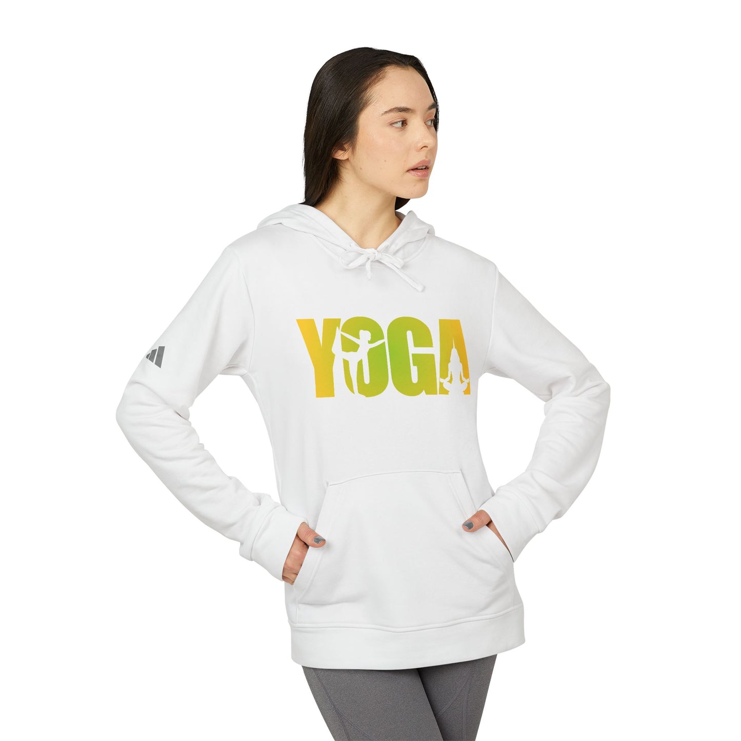 Yoga - Adidas Unisex Fleece Hoodie