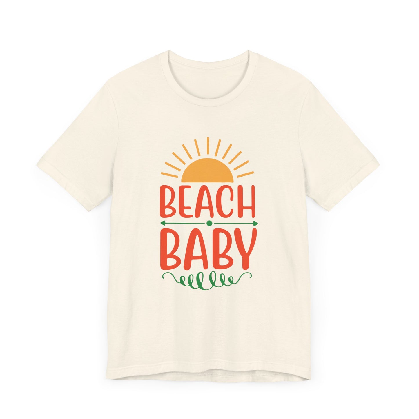 Beach Baby - Unisex Jersey Short Sleeve Tee - 13240