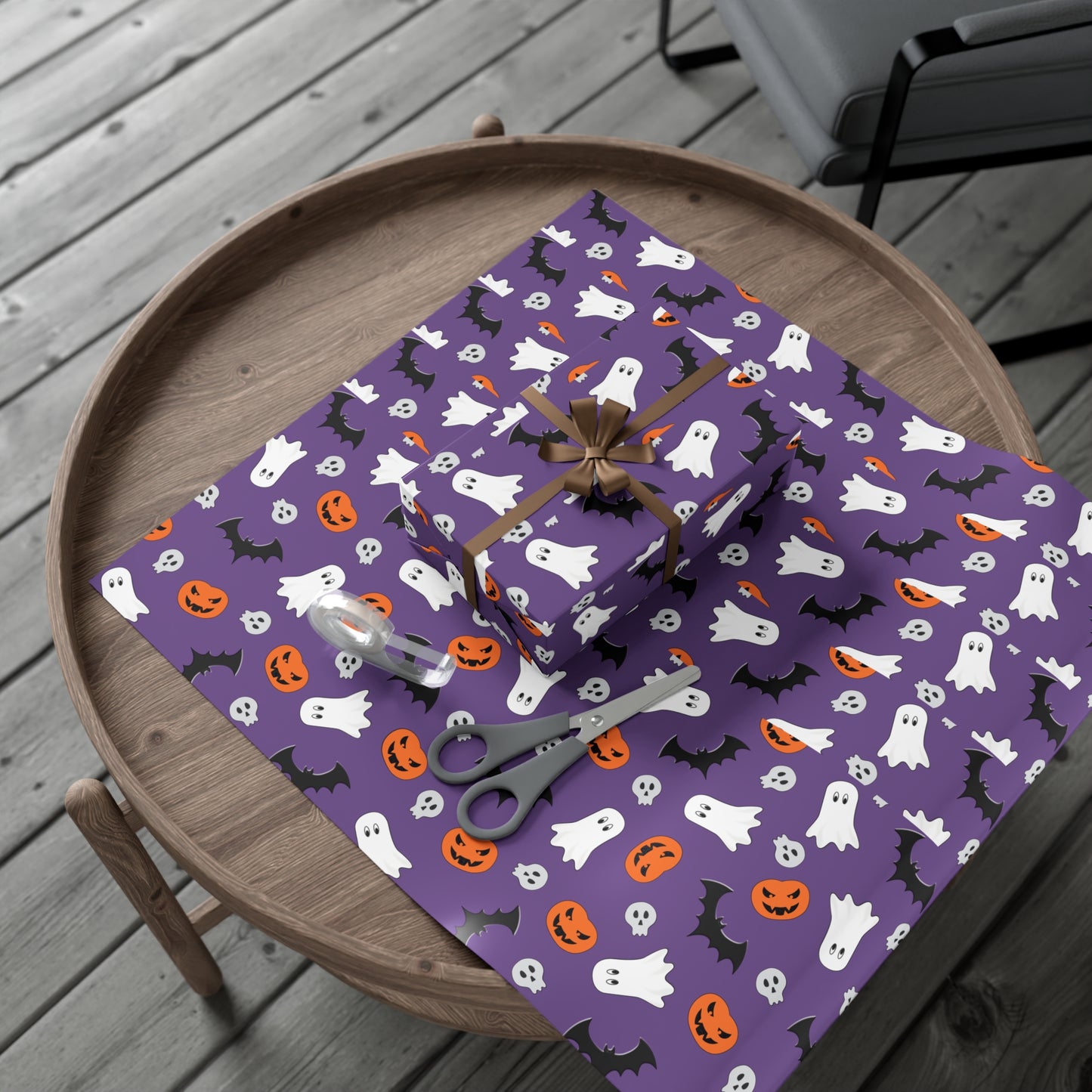 Halloween - Gift Wrap Papers