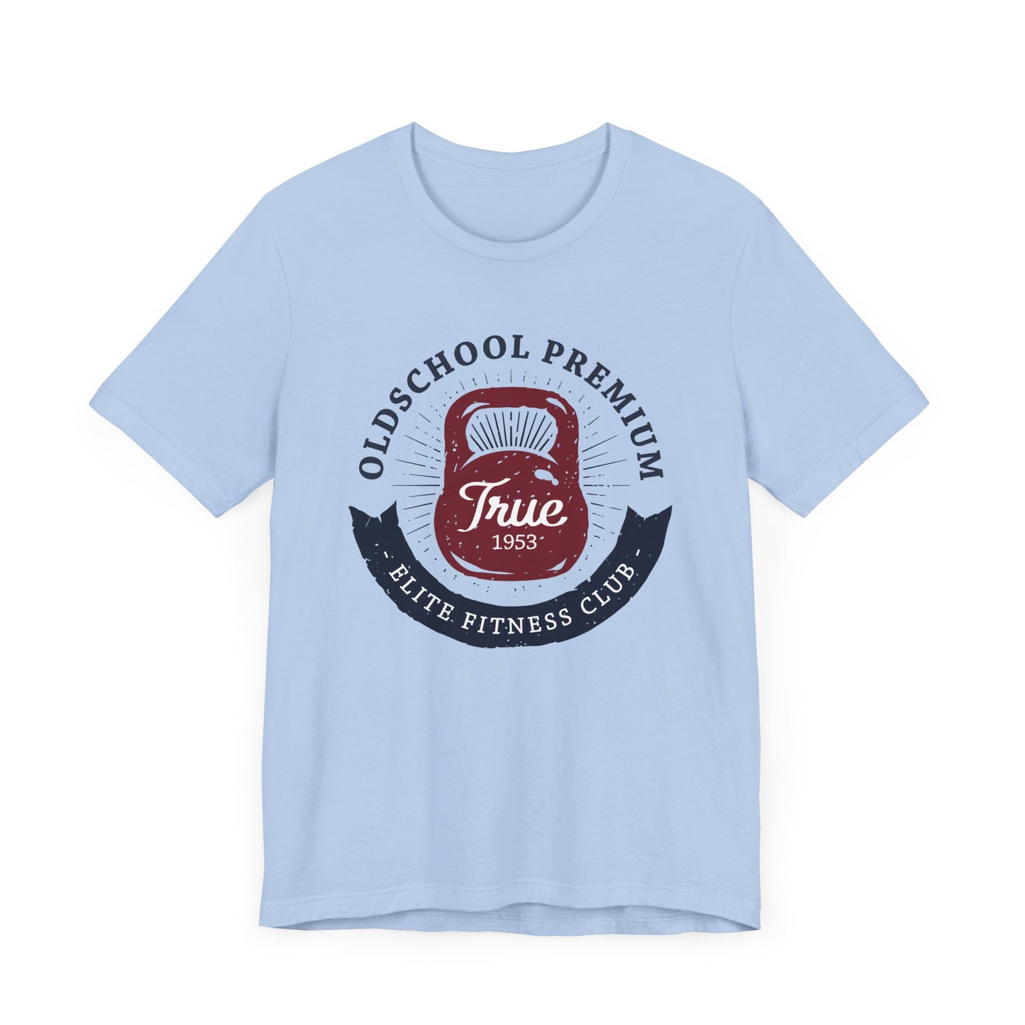 Gym: Old School Premium - Unisex Jersey Short Sleeve Tee