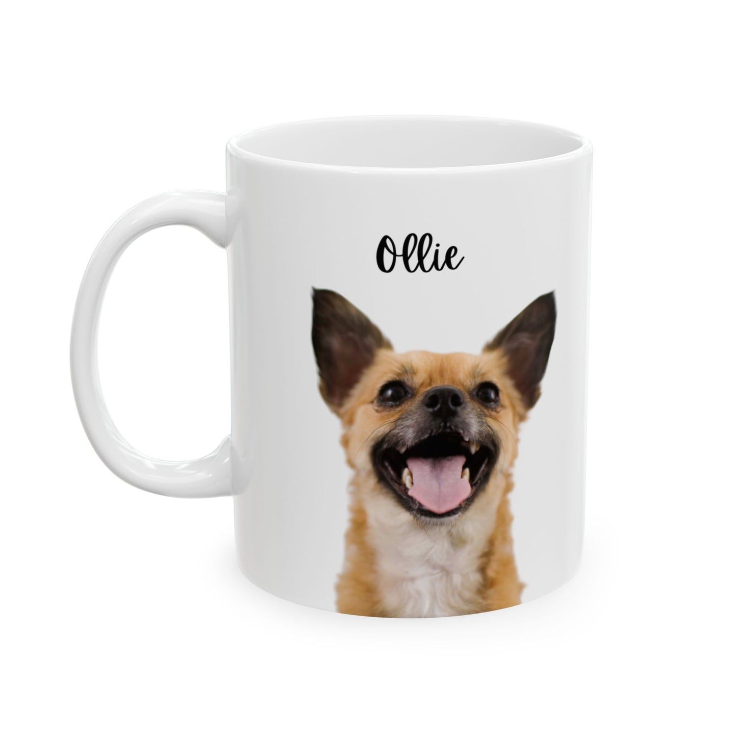 Dog Lover's Ceramic Mug | Pet Gifts, Coffee Mug, Animal Lover's Gift, Dog Breed Mug, Custom Drinkware - 14175