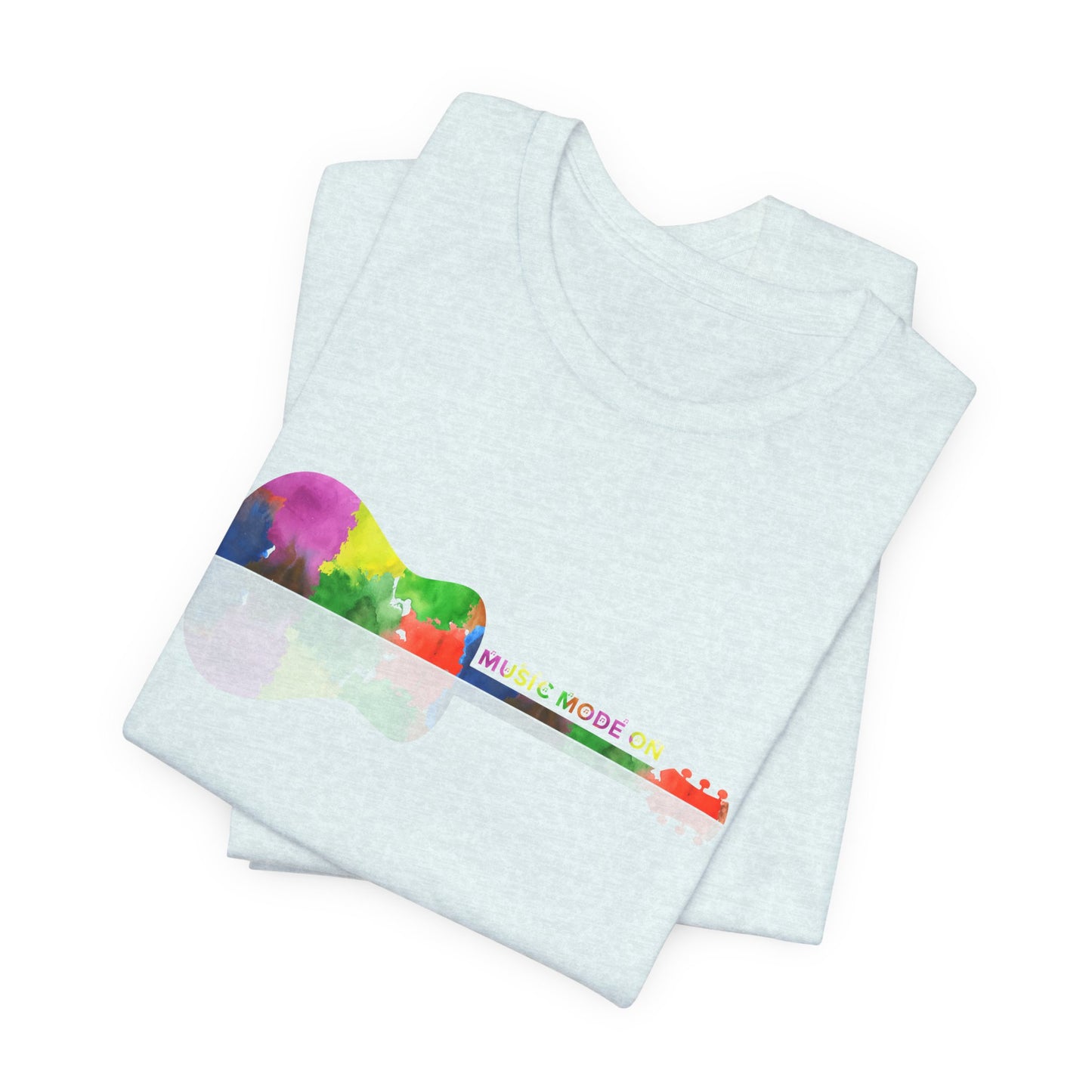 Music Mode On - Unisex Jersey Short Sleeve Tee