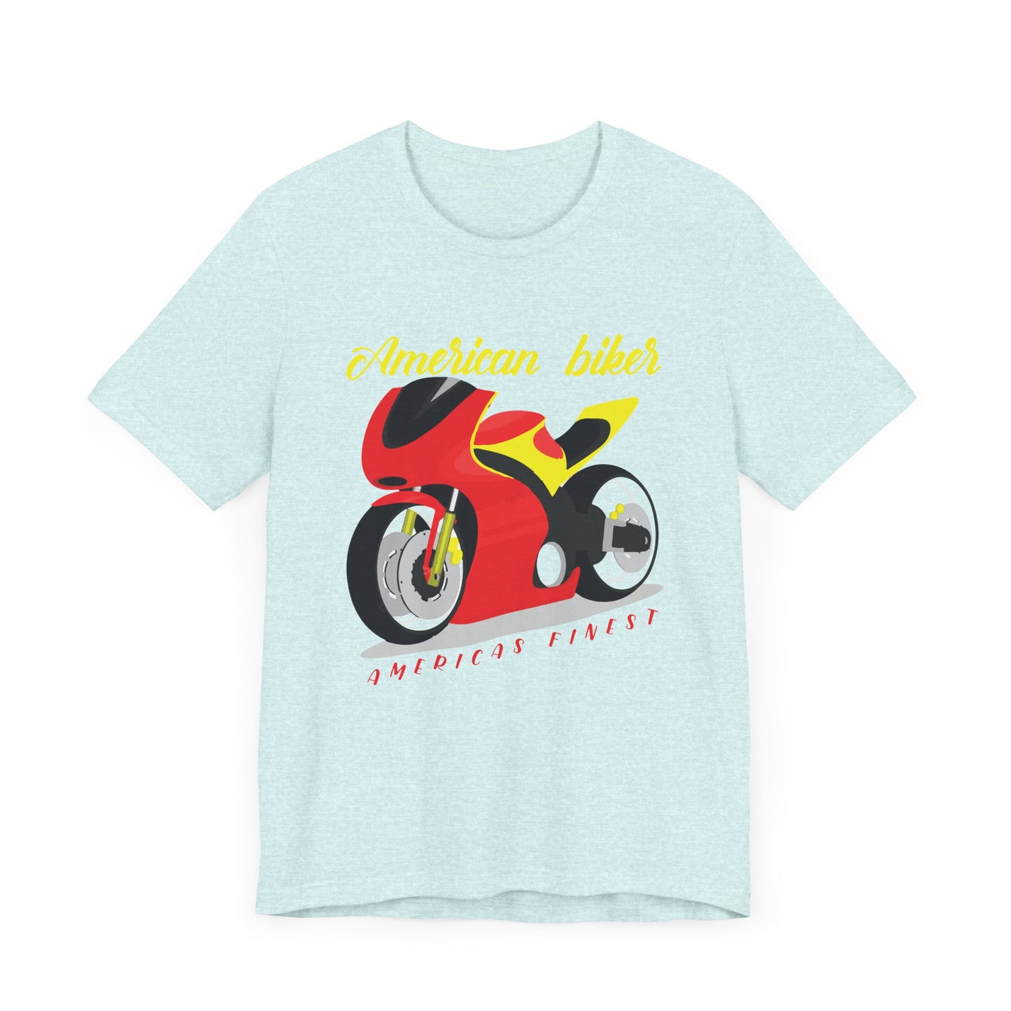 American Biker - Unisex Jersey Short Sleeve Tee - 13560