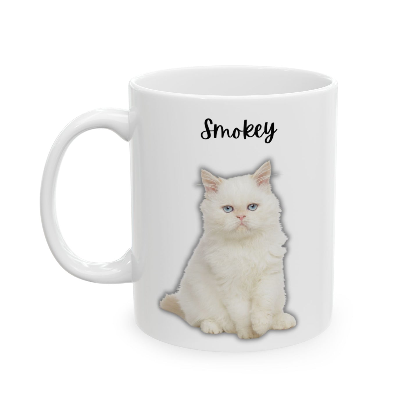 Personalised Cute Ceramic Mug - Perfect Gift for Dog Lovers, Pet Owner Coffee Mug - 14200