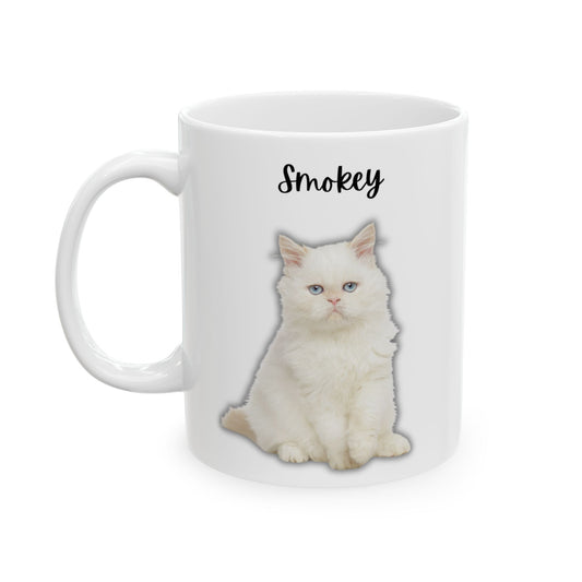 Personalised Cute Ceramic Mug - Perfect Gift for Dog Lovers, Pet Owner Coffee Mug - 14200