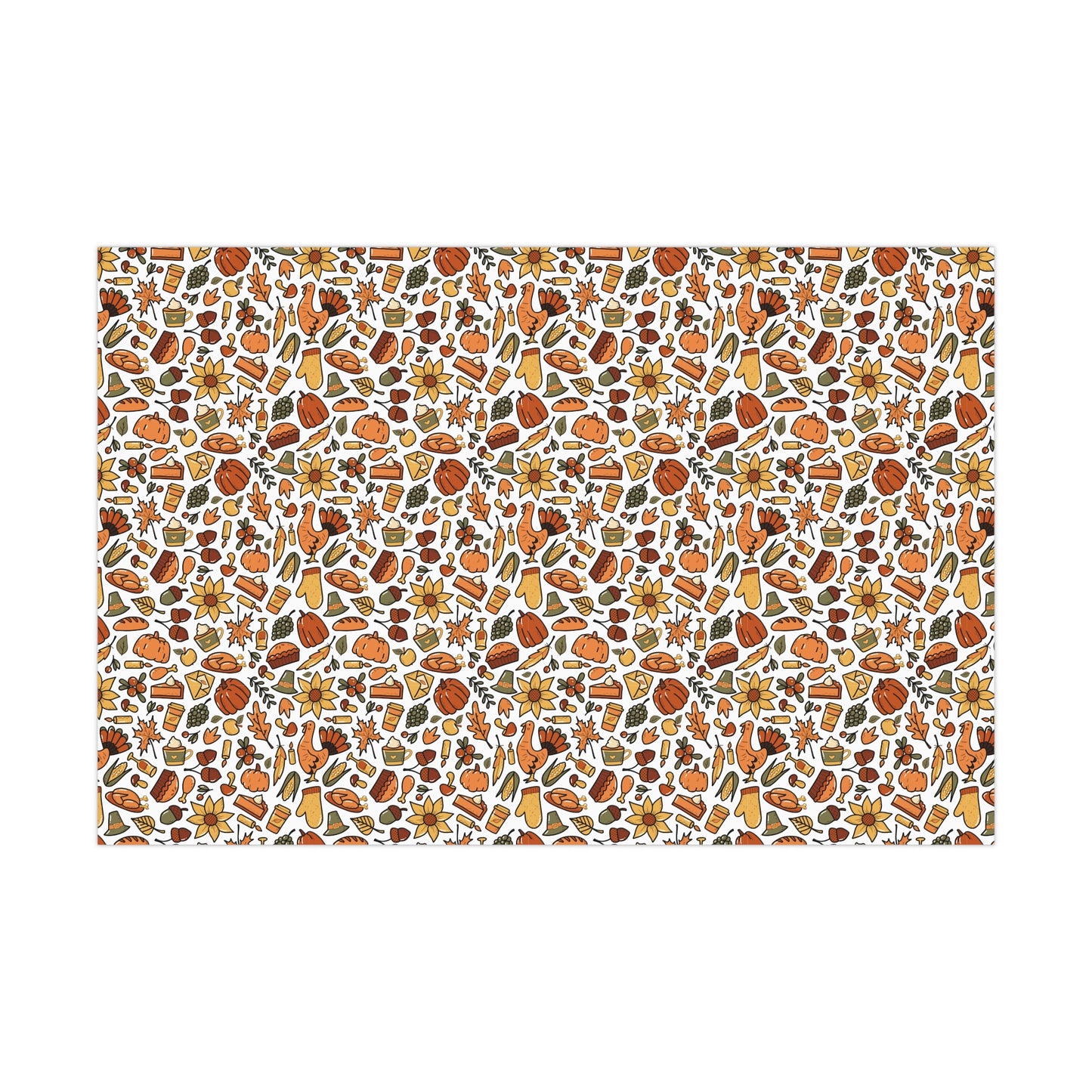 Autumn - Gift Wrap Papers - 10376