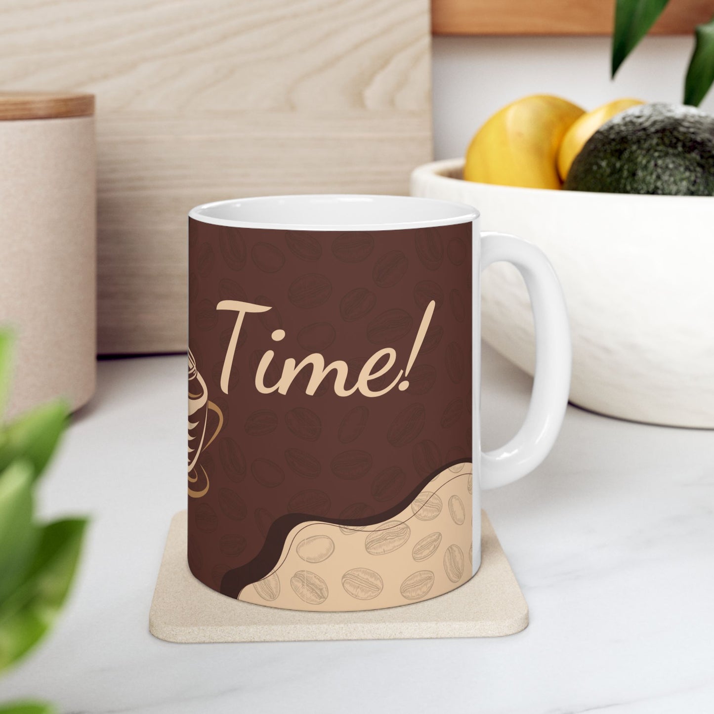Coffee Time! - Ceramic Mug, (11oz, 15oz) - 10887