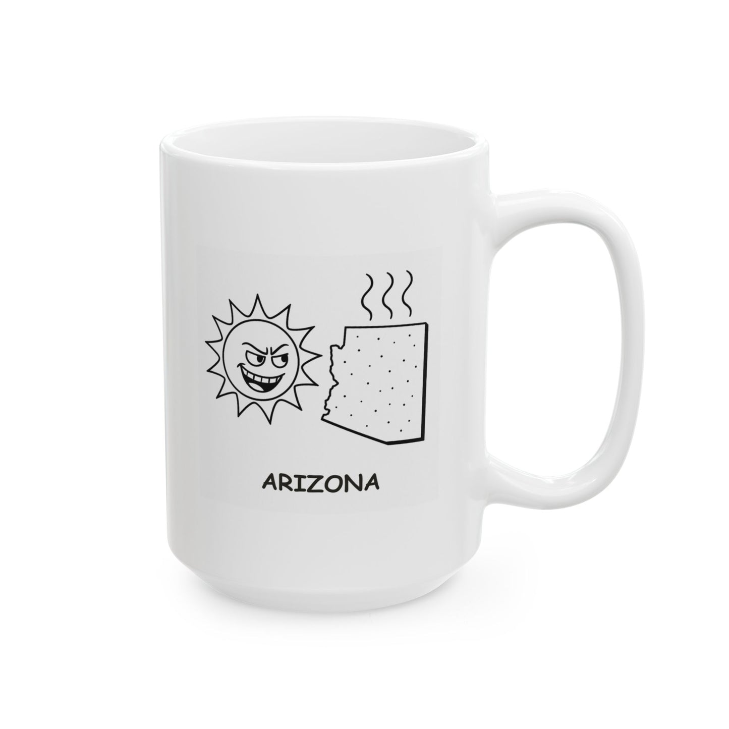 "Arizona: The state where ‘dry heat’ is both a blessing and a curse." - 13193