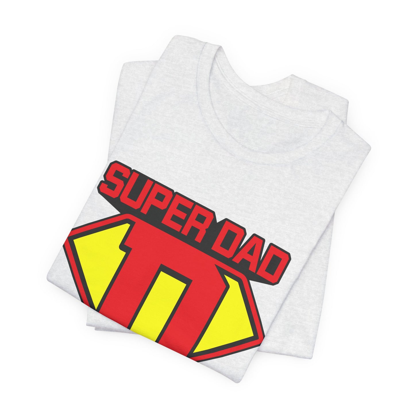 Super Dad - Unisex Jersey Short Sleeve Tee