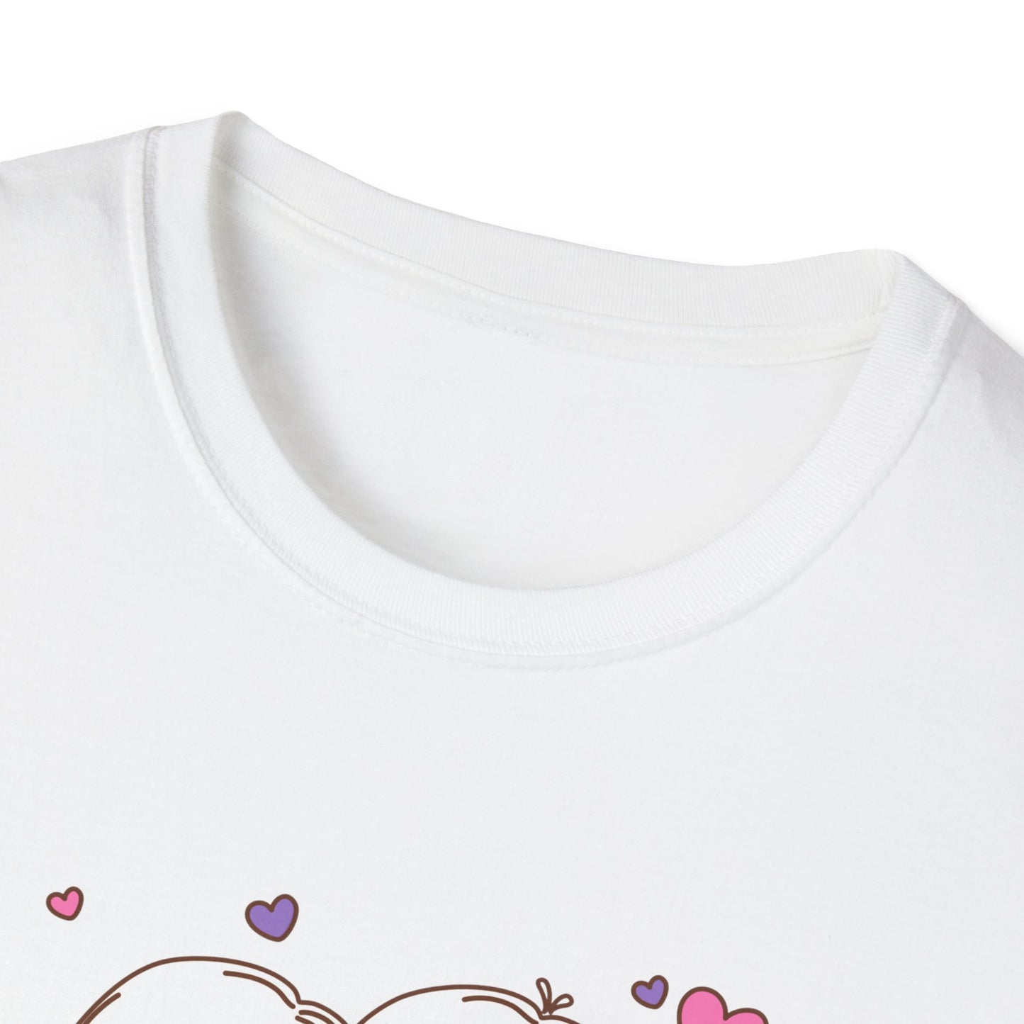 Cute Couple, Love You - Unisex Softstyle T-Shirt - 11528