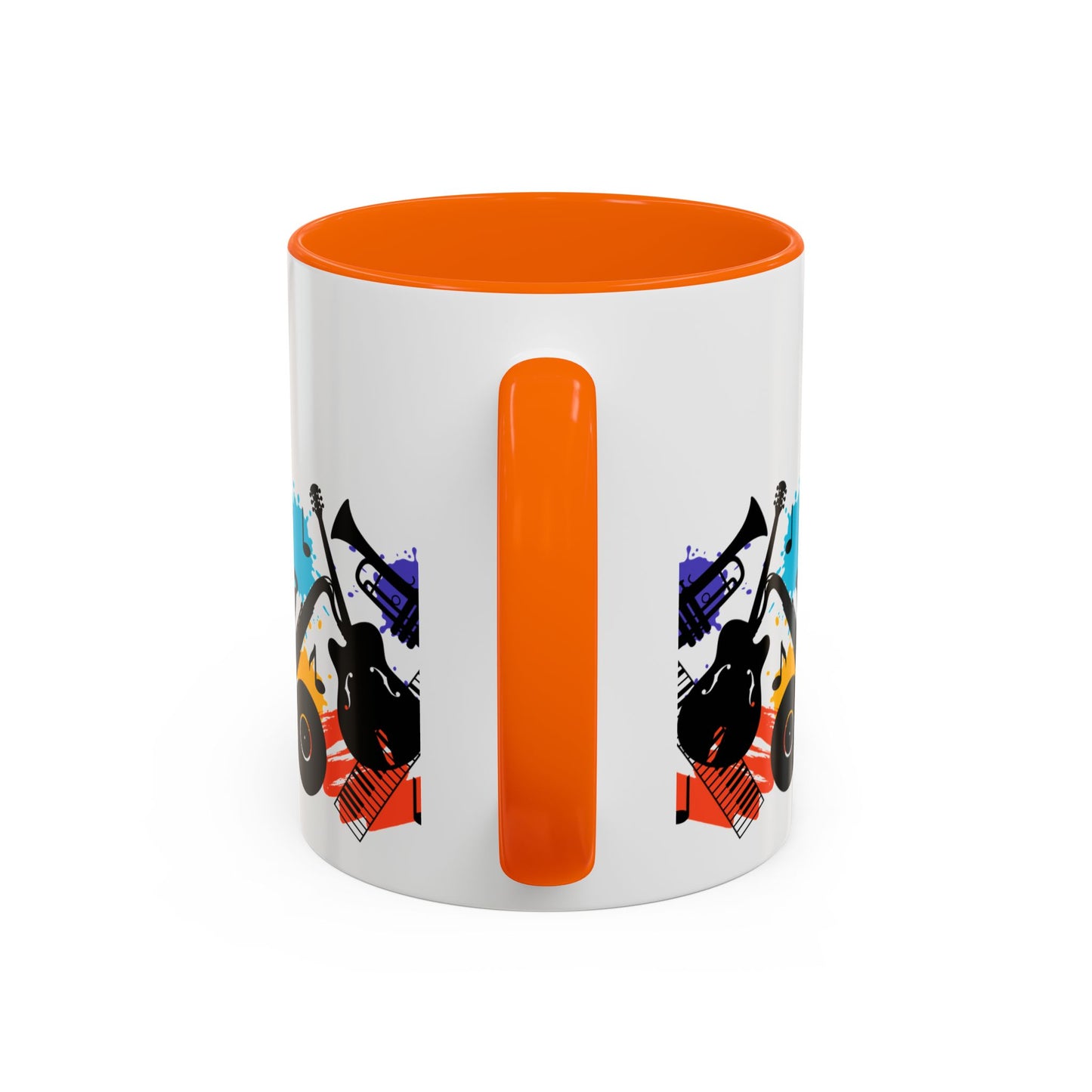 Music - Accent Coffee Mug (11, 15oz) - 11265