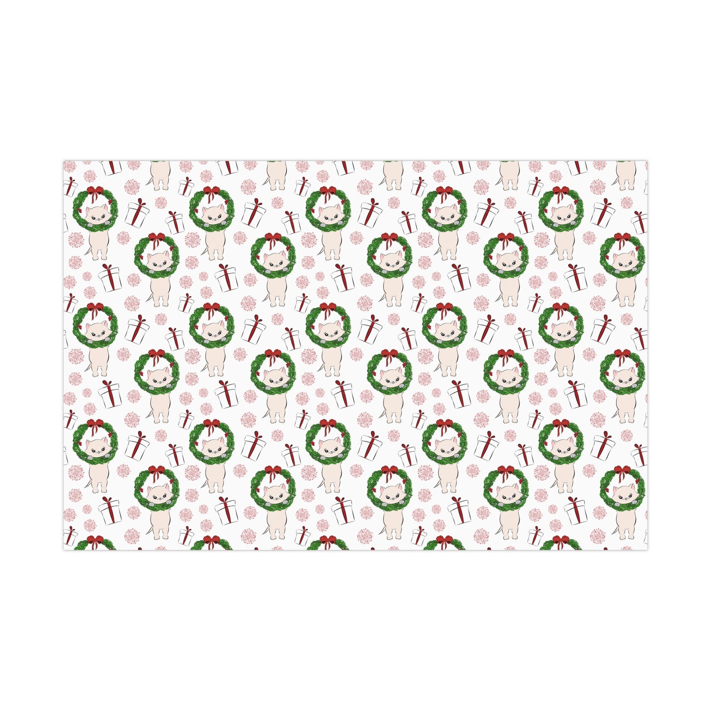 Merry Christmas - Gift Wrap Papers - 10101