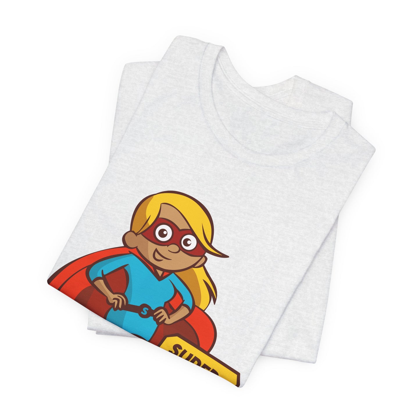 Super Mom - Unisex Jersey Short Sleeve Tee - 13068