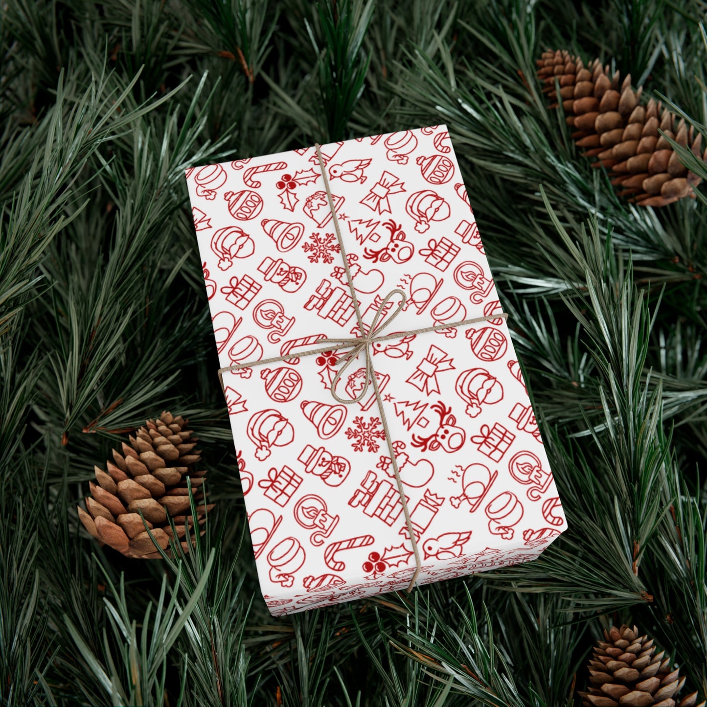 Merry Christmas - Gift Wrap Papers - 10179