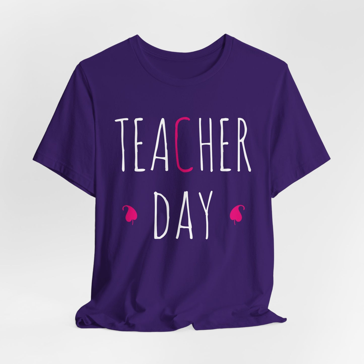 Teacher Day - Unisex Jersey Short Sleeve Tee