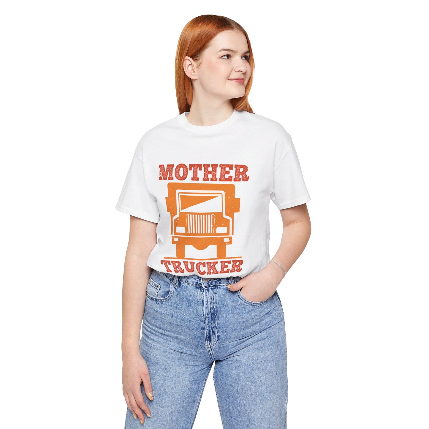 Mother Trucker - Unisex Jersey Short Sleeve Tee