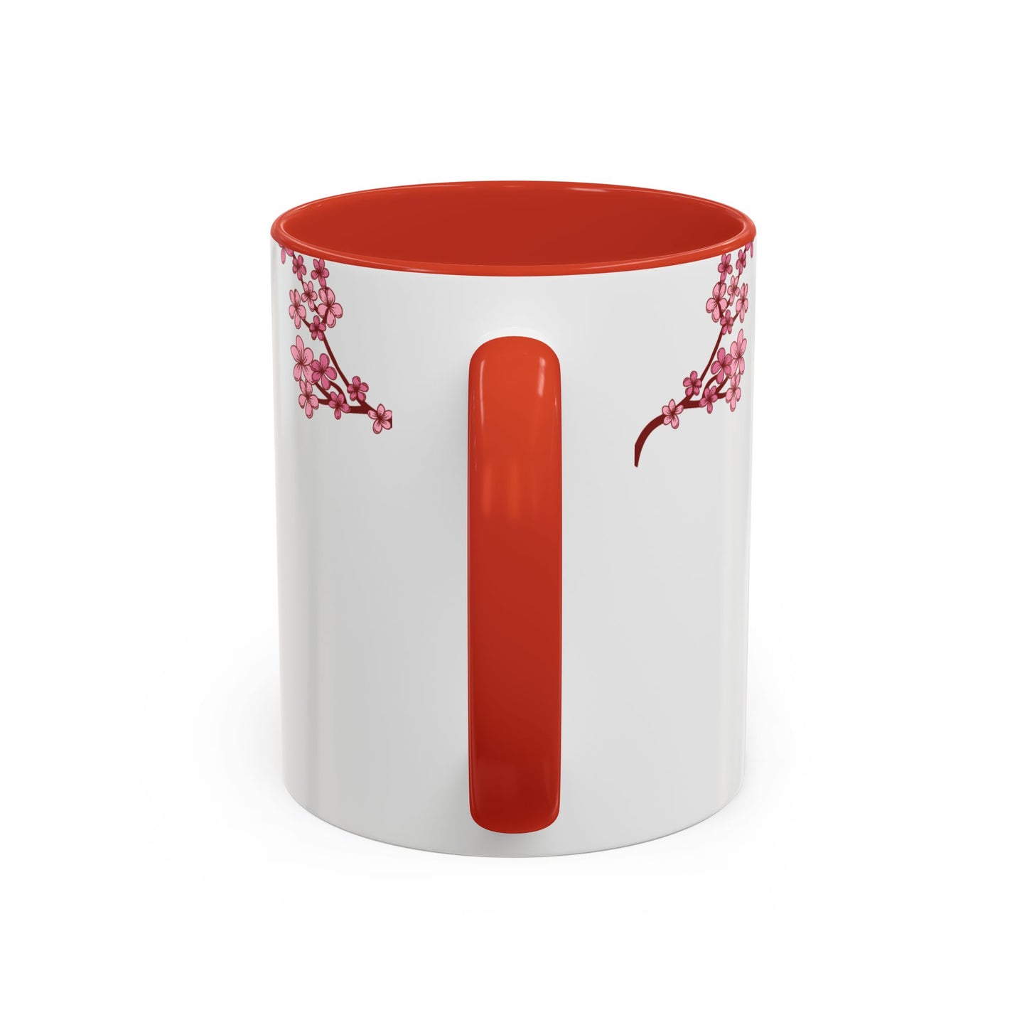 Happy Mother's Day Accent Coffee Mug - Floral Design for Moms - 11868