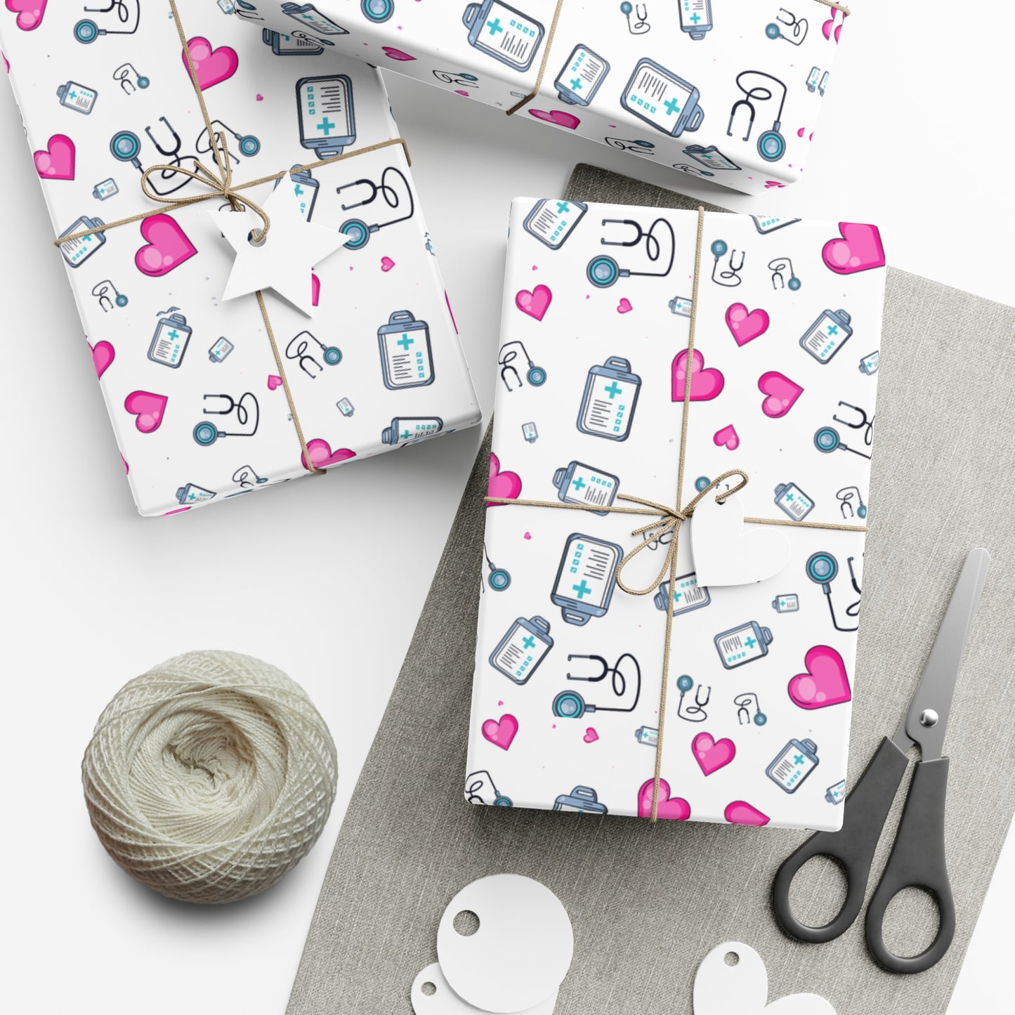 Medical Stuff, For Doctors and Nurses - Gift Wrap Papers - 10374