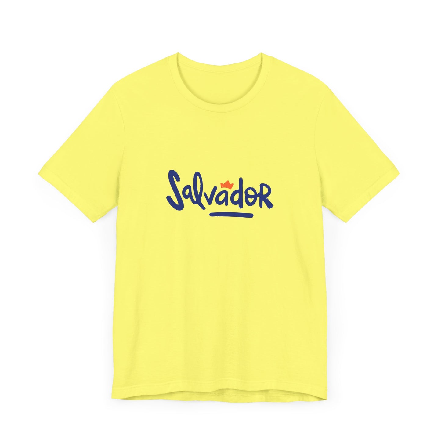 Salvador Unisex Jersey T-Shirt - Casual Style Tee for Creative Souls - 12267