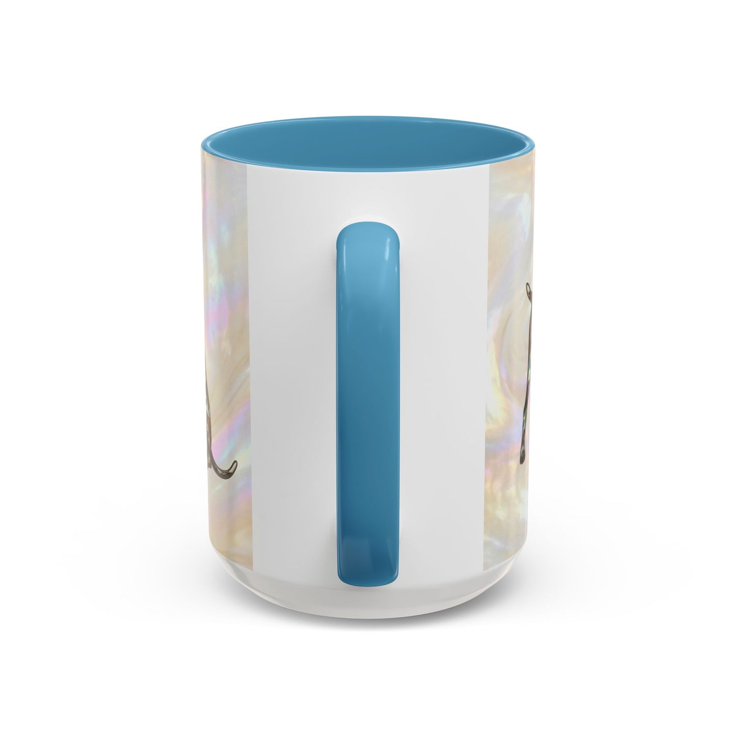 German Shorthaired Pointer Accent Coffee Mug — Stained Glass Design (11/15oz) - 14634