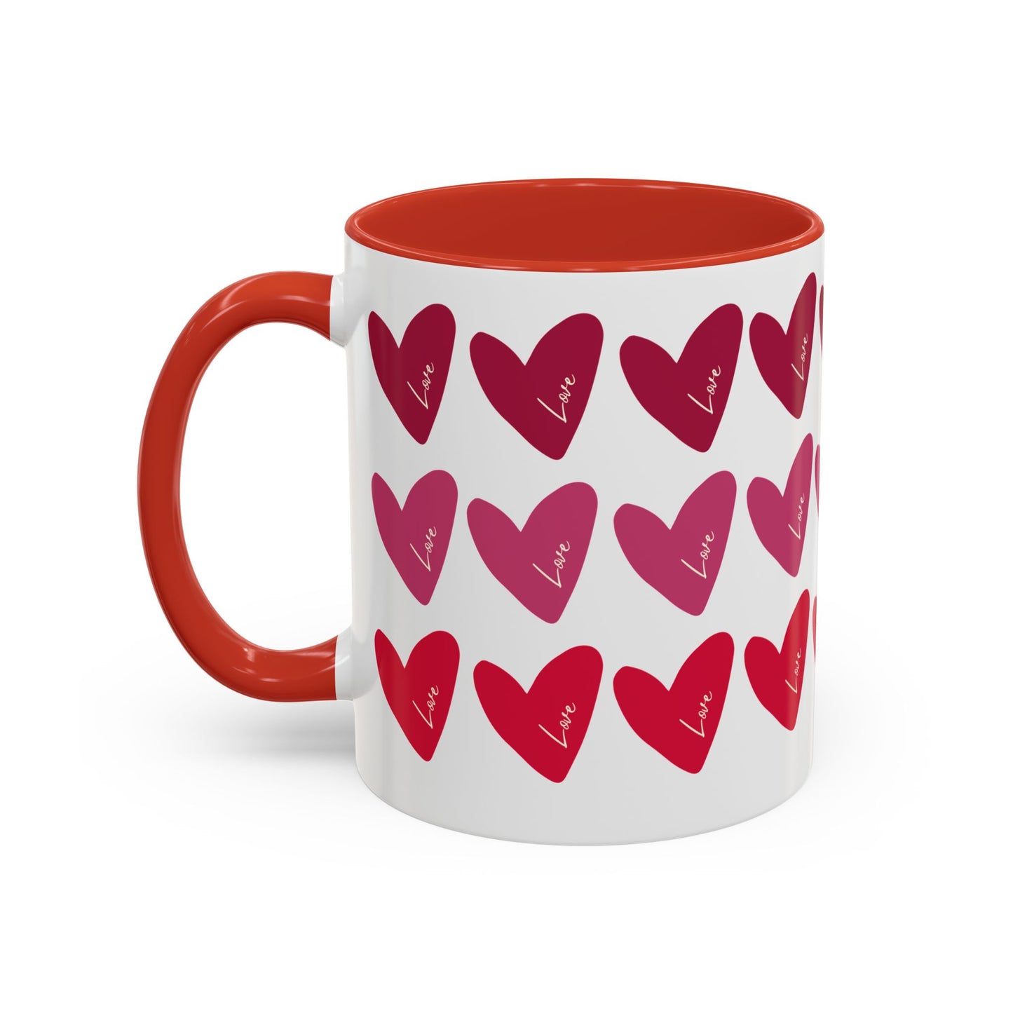 Love - Accent Coffee Mug (11, 15oz) - 11542