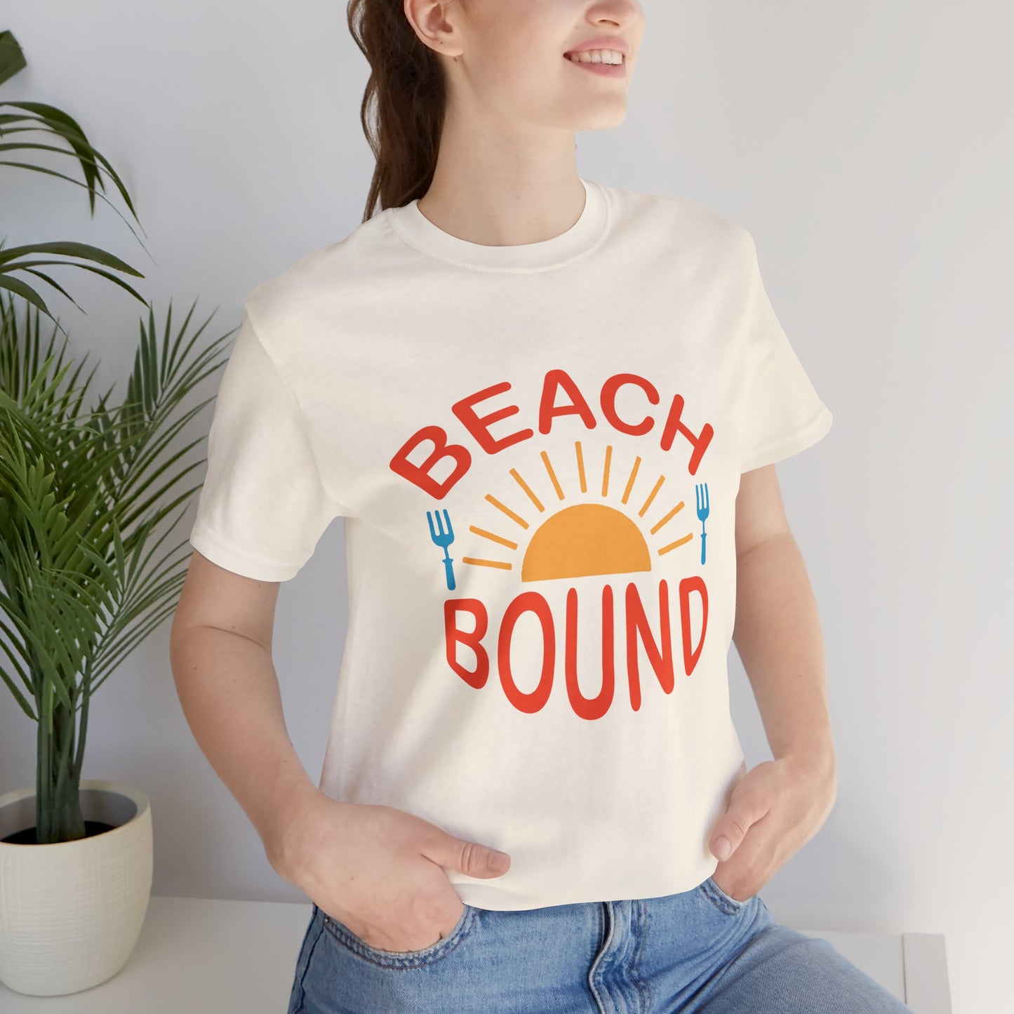 Summer: Beach Bound - Unisex Jersey Short Sleeve Tee - 13239