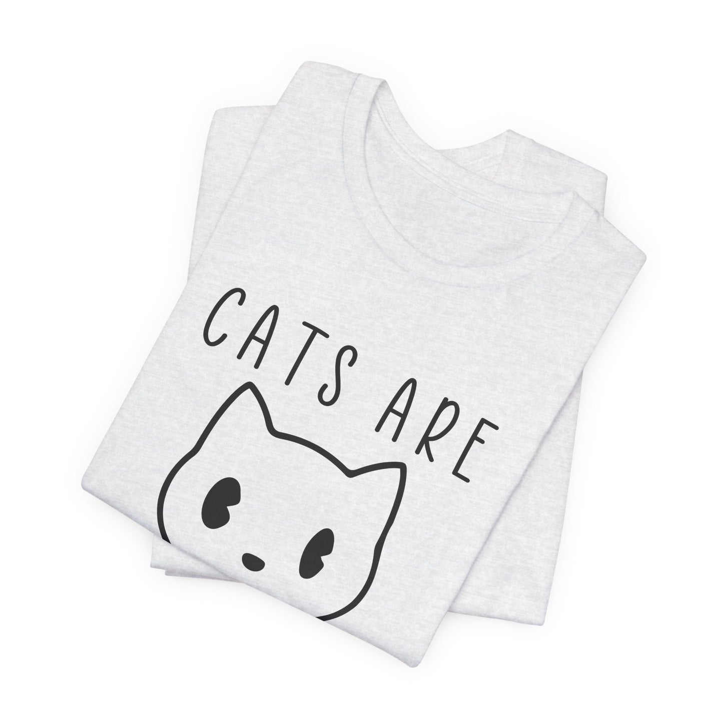 Cats Are Forever - Unisex Jersey Short Sleeve Tee