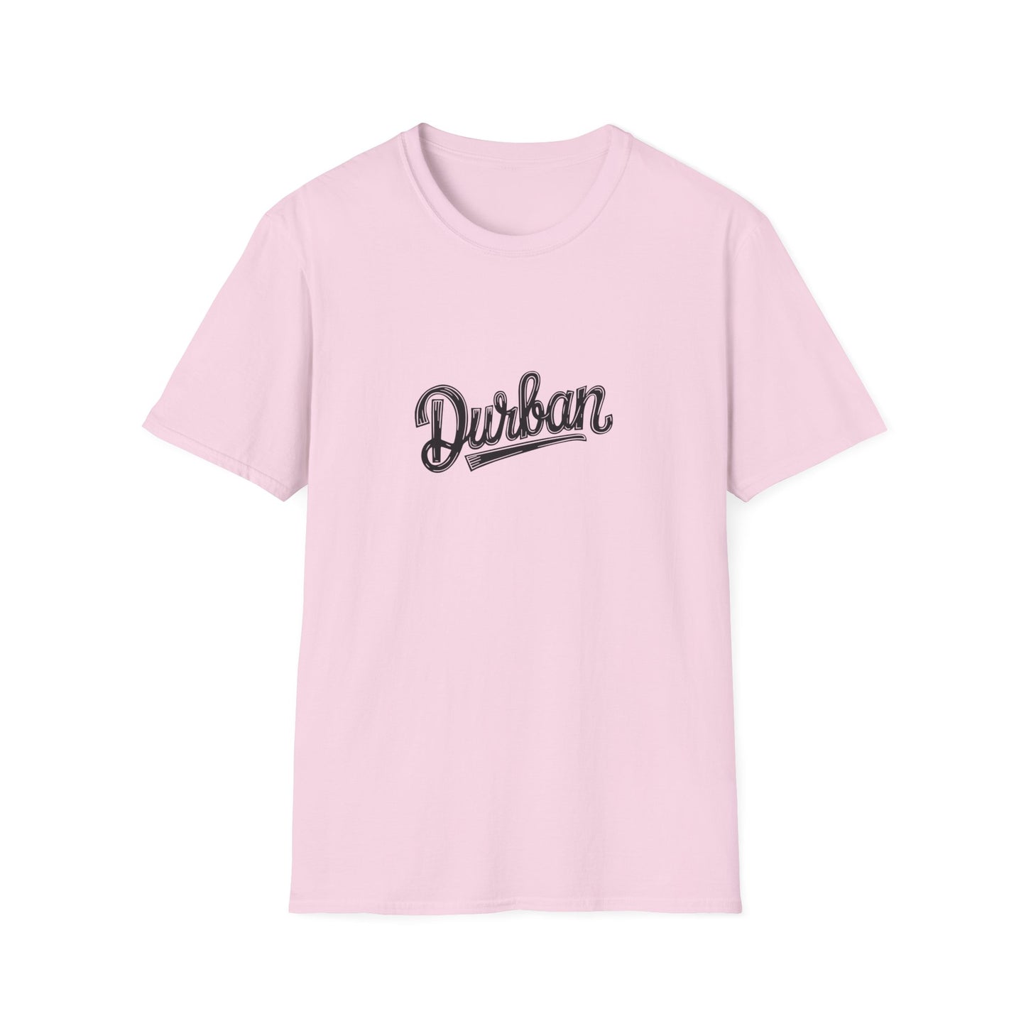 Durban Unisex Softstyle T-Shirt - Casual Comfort for Everyday Wear - 12272