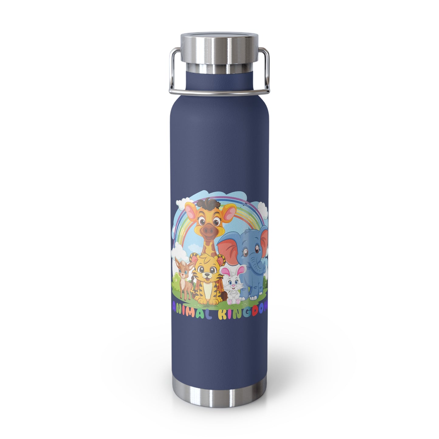 Animal Kingdom - Copper Vacuum Insulated Bottle, 22oz