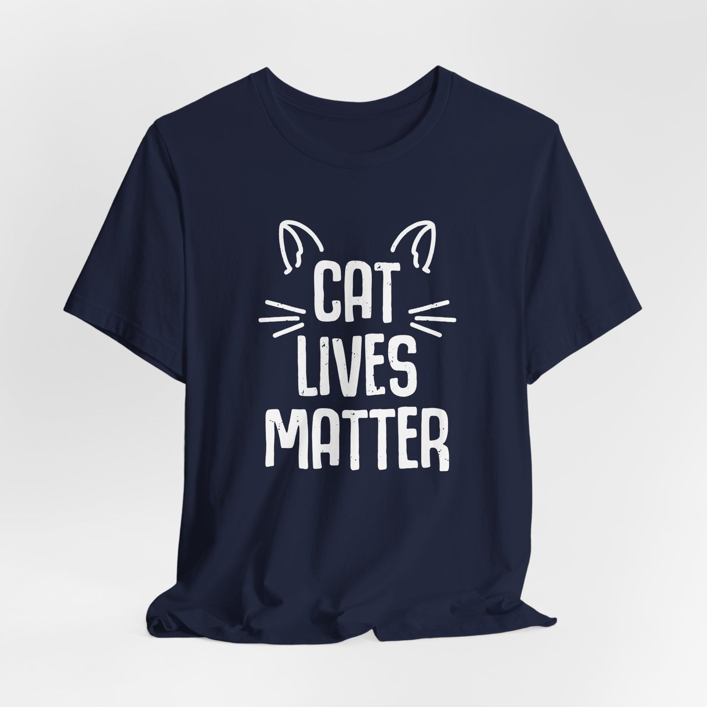 Cat Lives Matter - Unisex Jersey Short Sleeve Tee