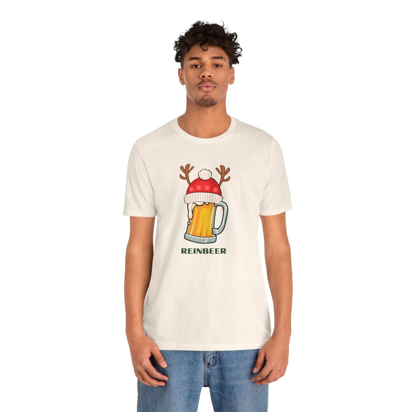 Reinbeer - Unisex Jersey Short Sleeve Tee