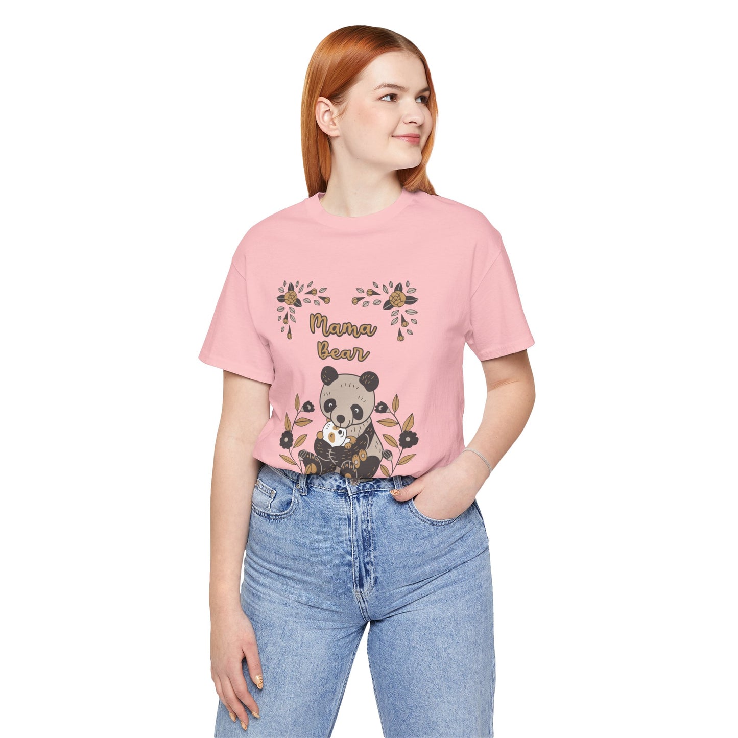 Mama Bear - Unisex Jersey Short Sleeve Tee