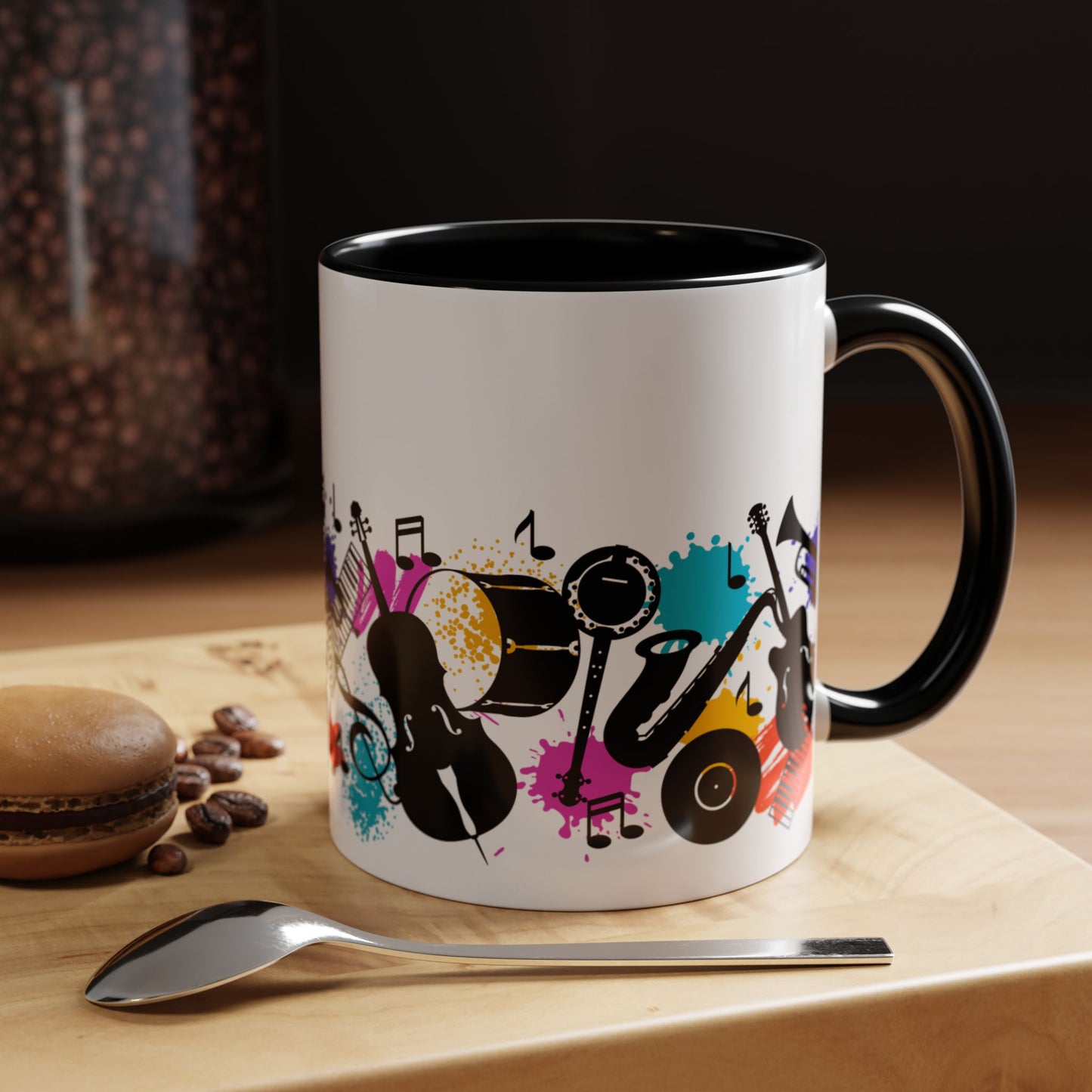 Music - Accent Coffee Mug (11, 15oz) - 11265