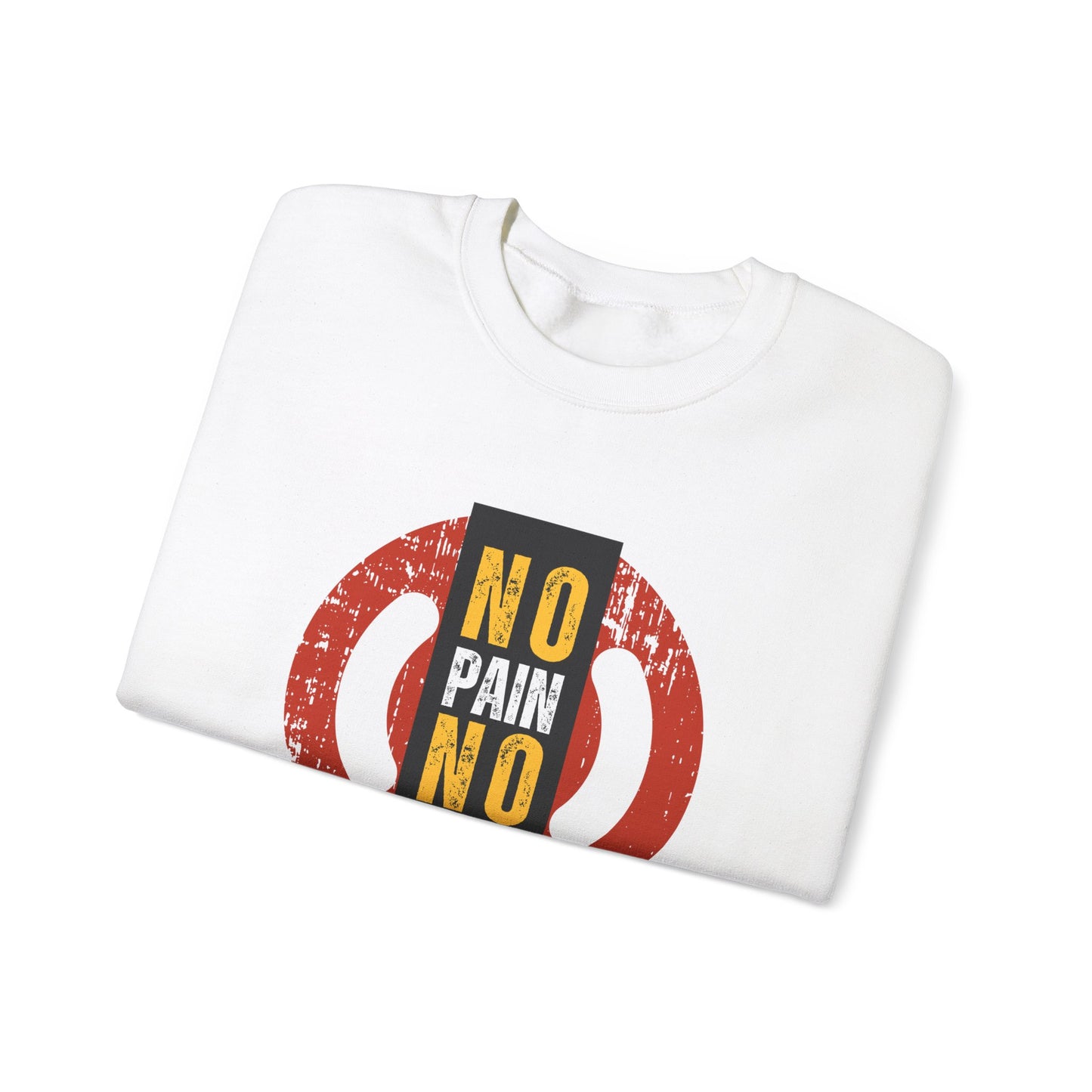 No Pain No Gain - Unisex Heavy Blend™ Crewneck Sweatshirt - 10851
