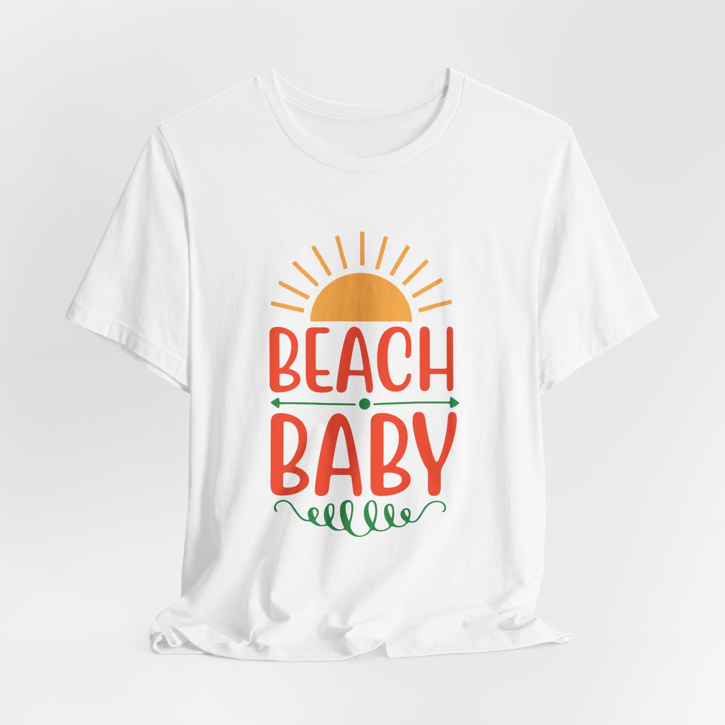 Beach Baby - Unisex Jersey Short Sleeve Tee - 13240