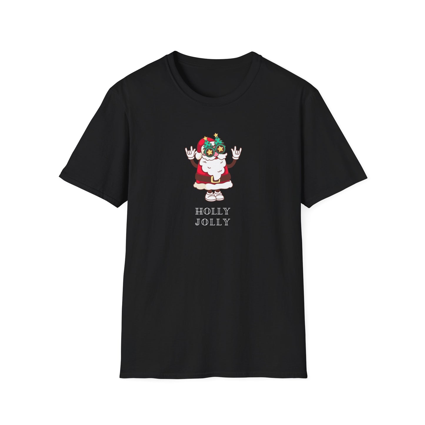 Holly Jolly - Unisex Softstyle T-Shirt