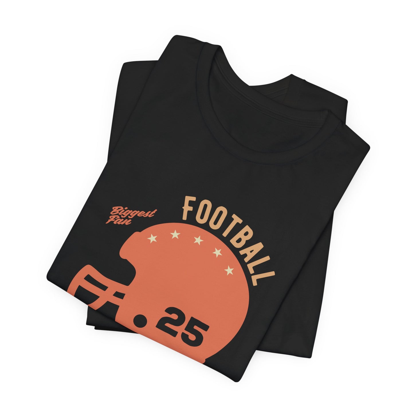 Biggest Fan, Football Mom, Don't Forget To Cheer - Unisex Jersey Short Sleeve Tee