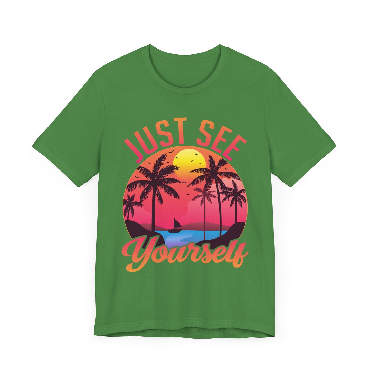 Summer: Just See Yourself - Unisex Jersey Short Sleeve Tee - 13247