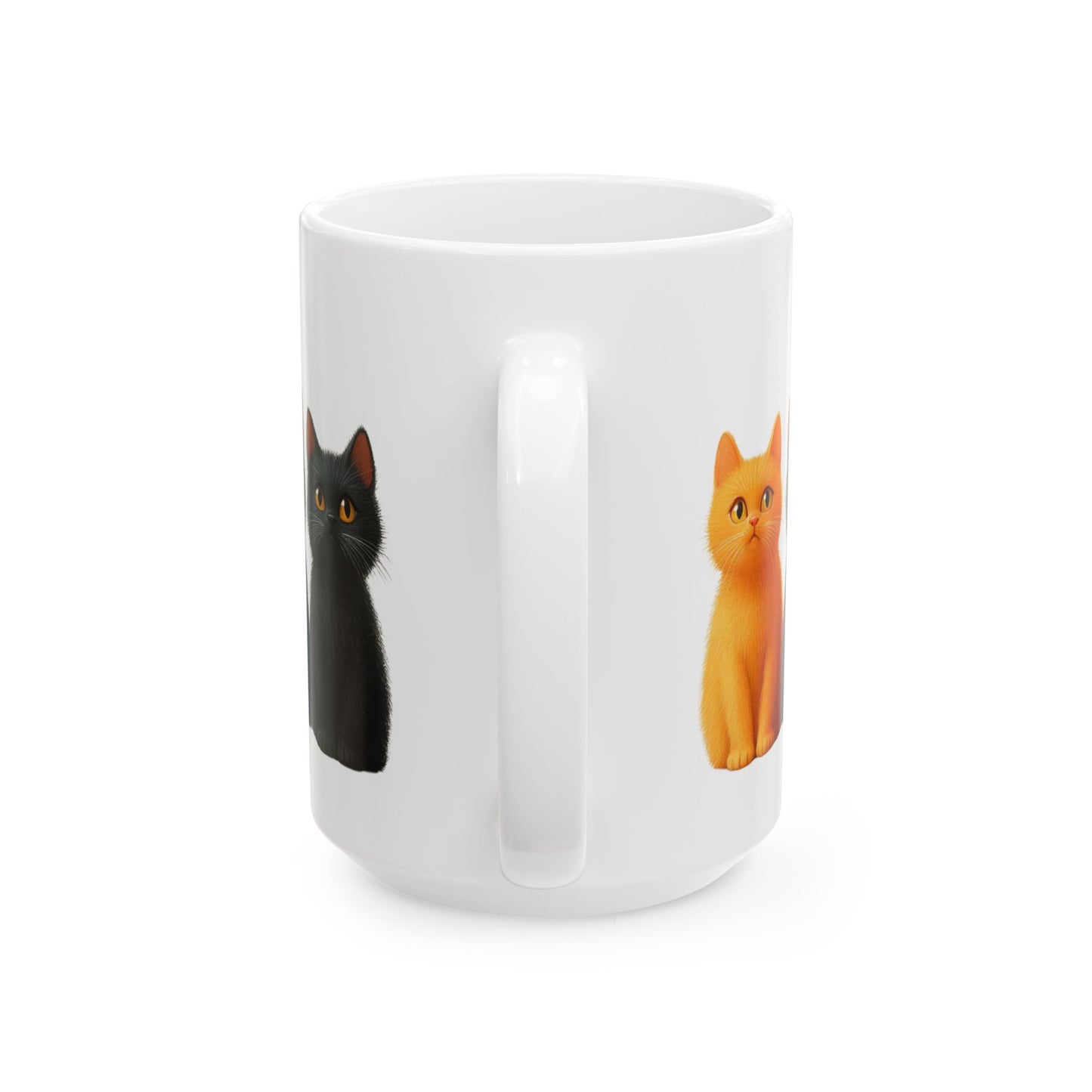 Cute Kittens - Ceramic Mug, (11oz, 15oz) - 11194
