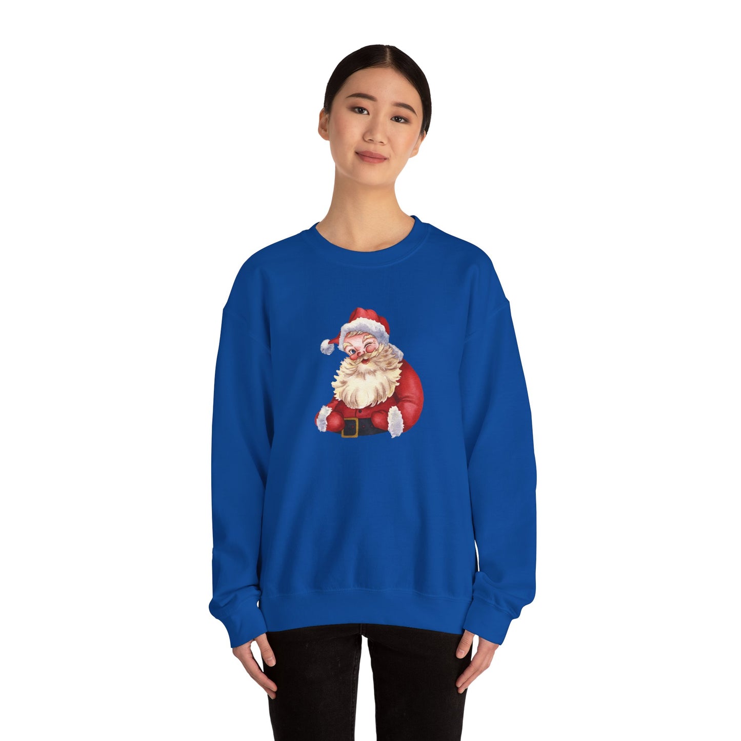 Santa - Unisex Heavy Blend™ Crewneck Sweatshirt