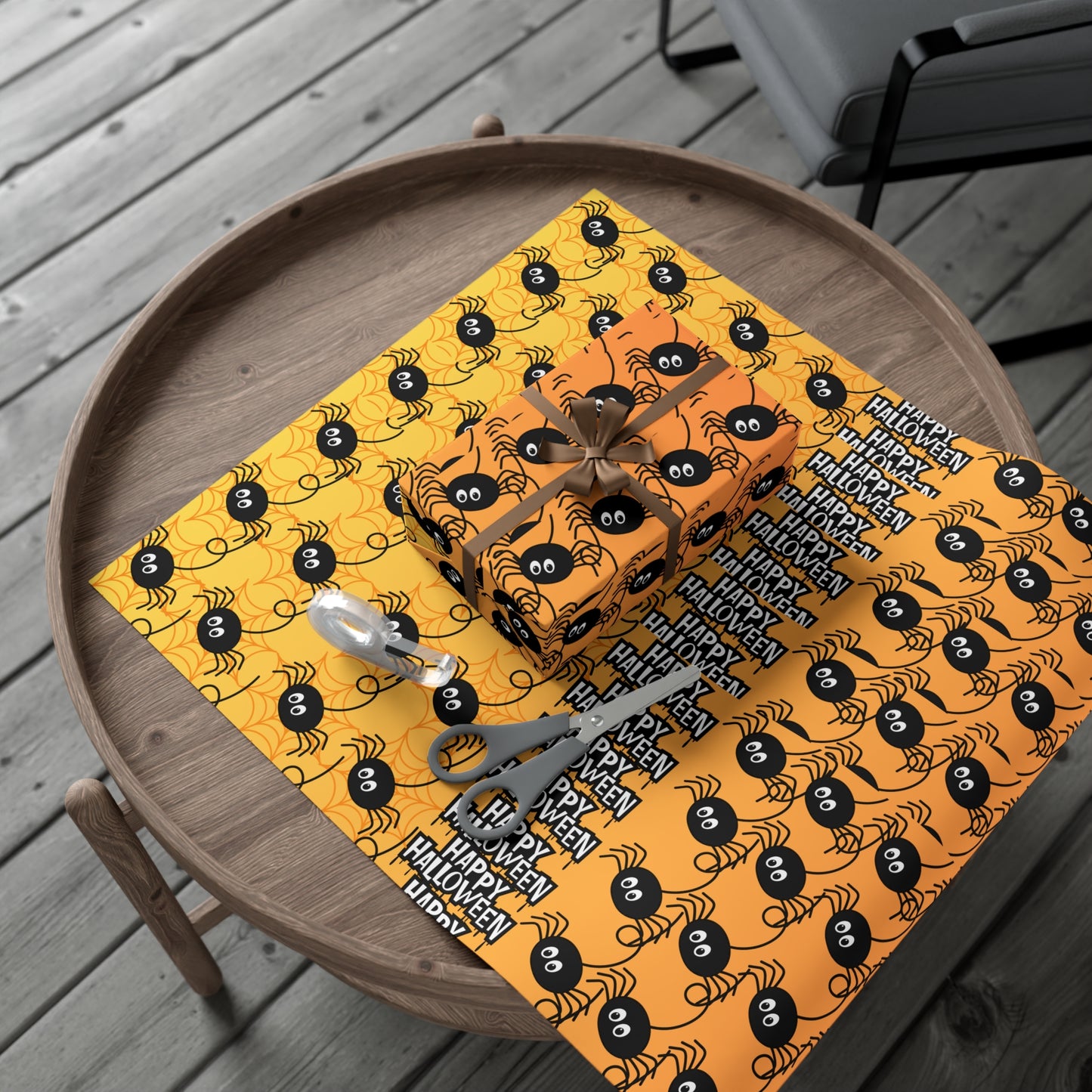 Halloween Spider - Gift Wrap Papers - 13765