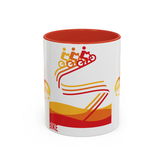 Bike - Accent Coffee Mug (11, 15oz)