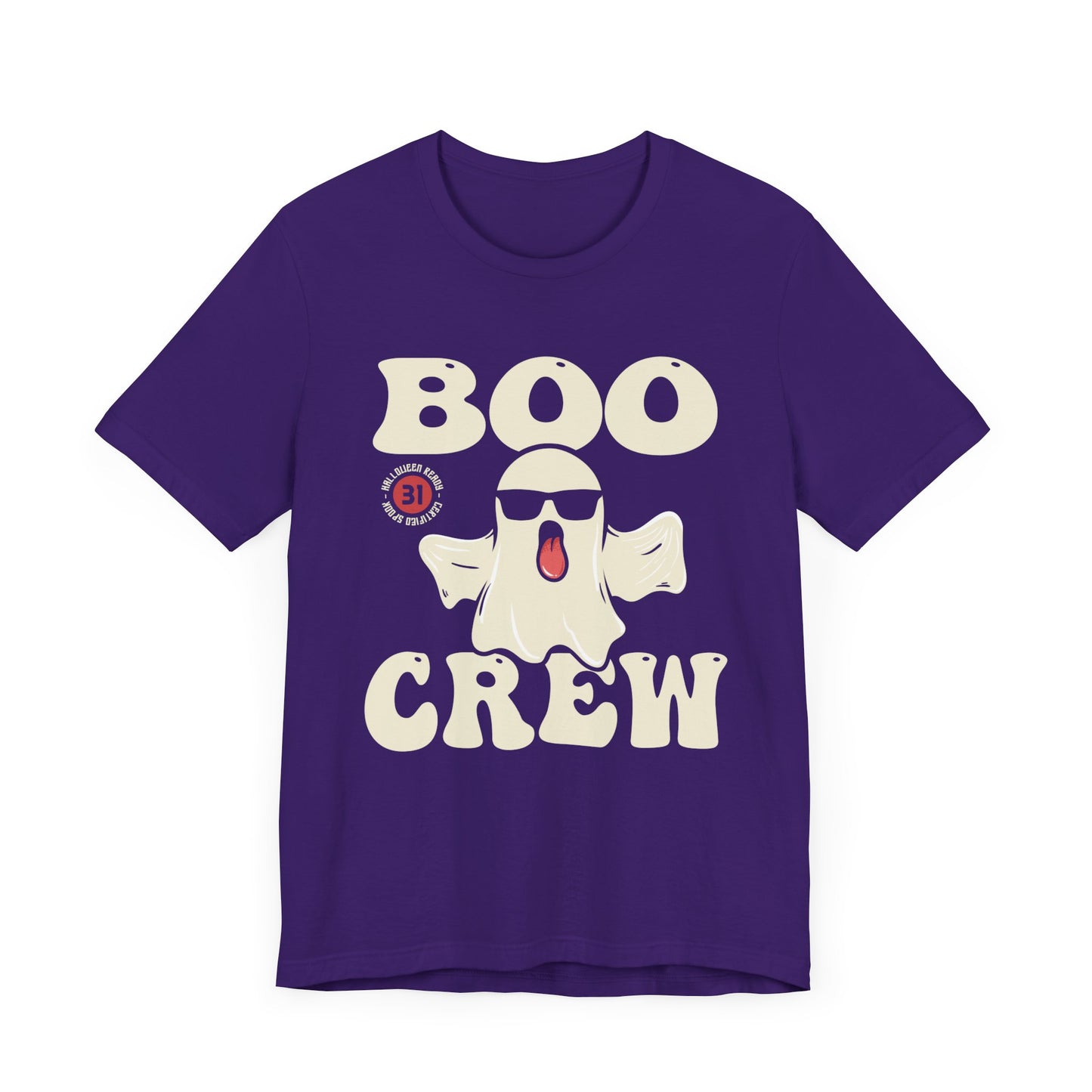 Halloween: Boo Crew - Unisex Jersey Short Sleeve Tee