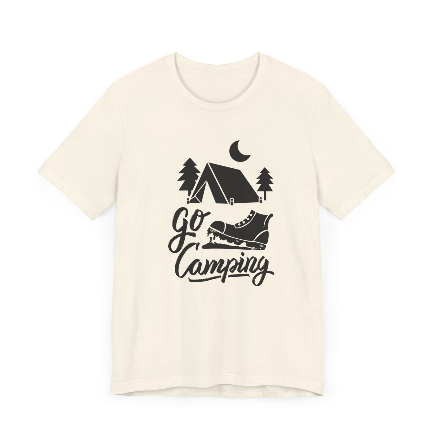 Go Camping - Unisex Jersey Short Sleeve Tee - 10750