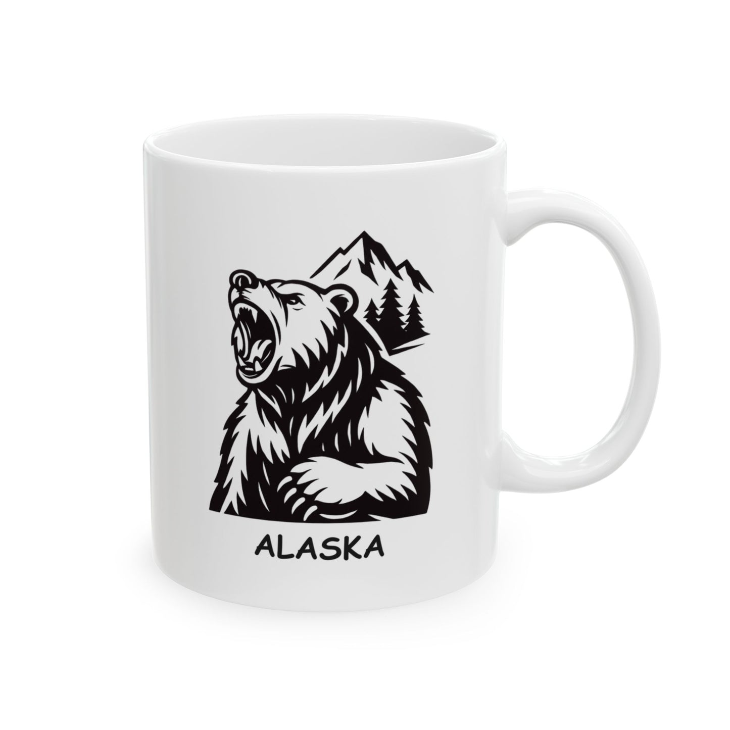 "Alaska: We don't do 'mild,' we do 'epic.'" Ceramic Mug - 13026