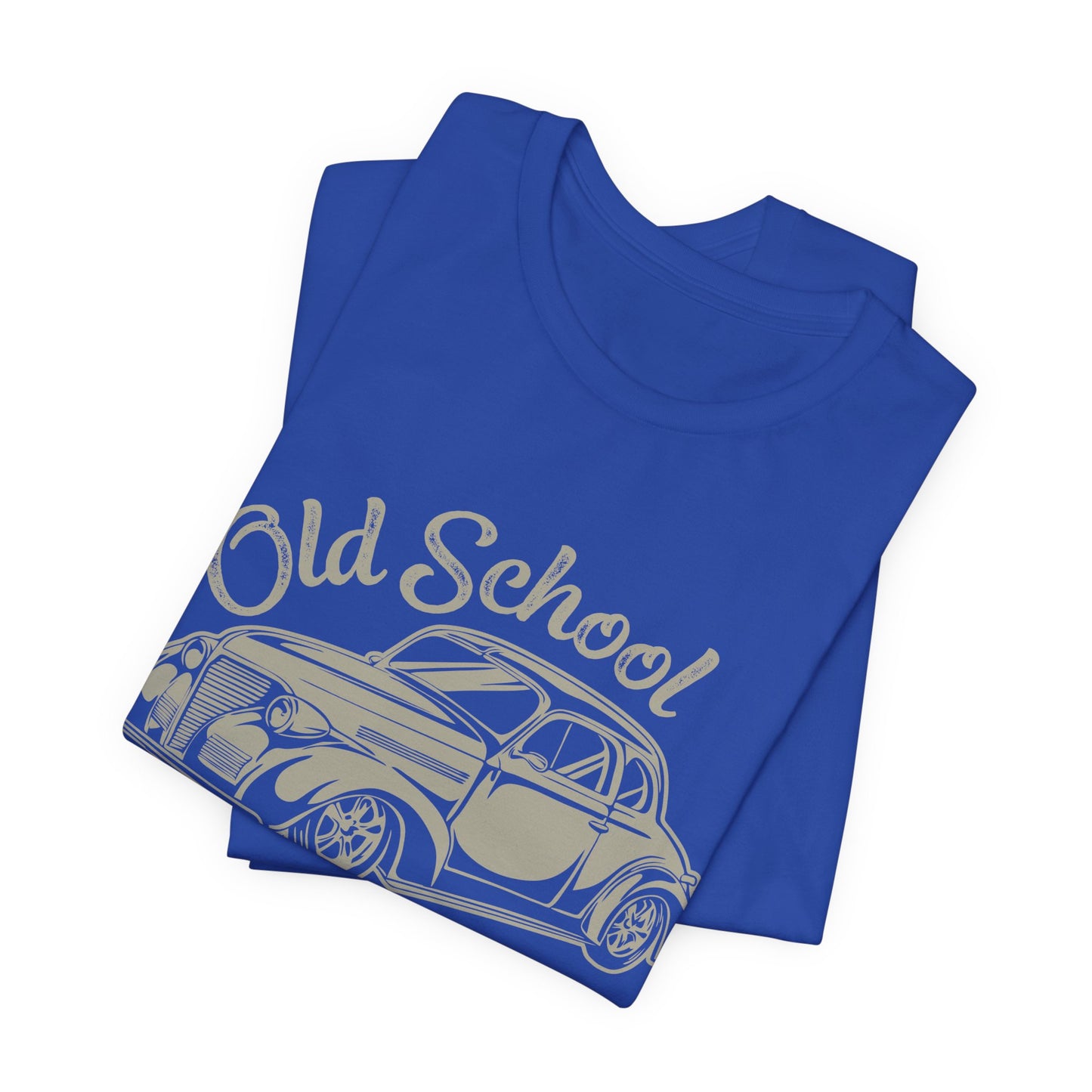 Old School - Unisex Jersey Short Sleeve Tee - 12579