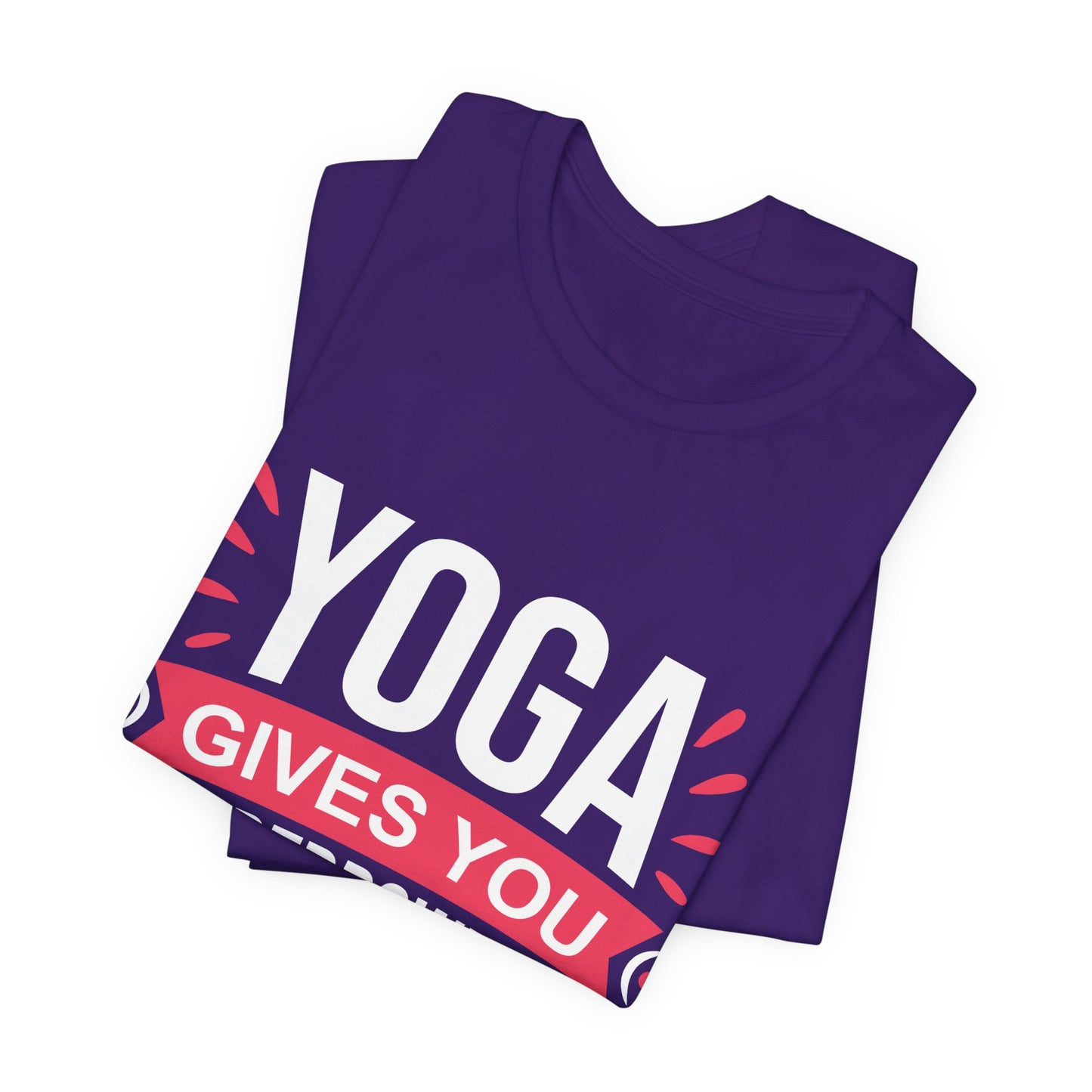 Yoga Gives You Superpowers - Unisex Jersey Short Sleeve Tee - 12509