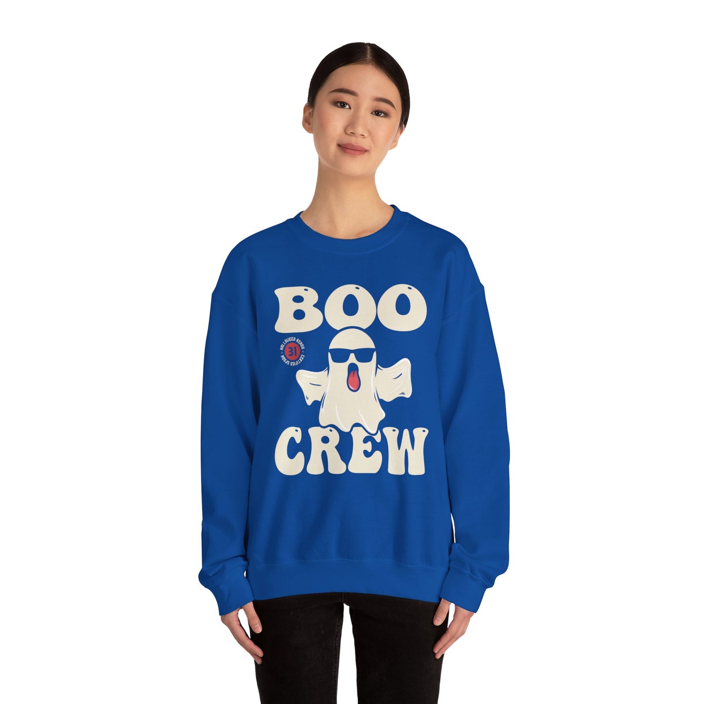 Boo Crew - Unisex Heavy Blend™ Crewneck Sweatshirt