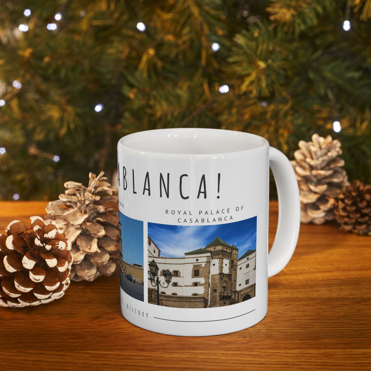 Hello Casablanca! Ceramic Mug - 11oz & 15oz - 12169