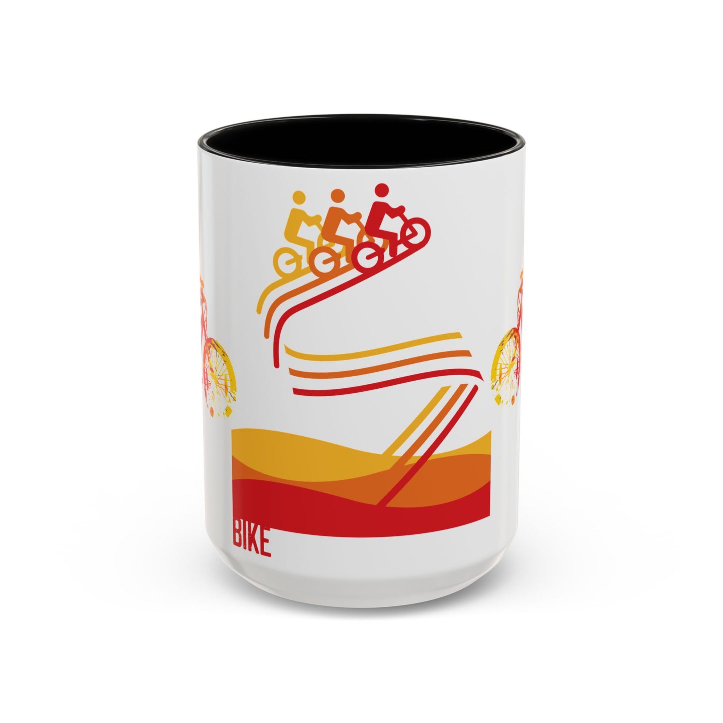 Bike - Accent Coffee Mug (11, 15oz)